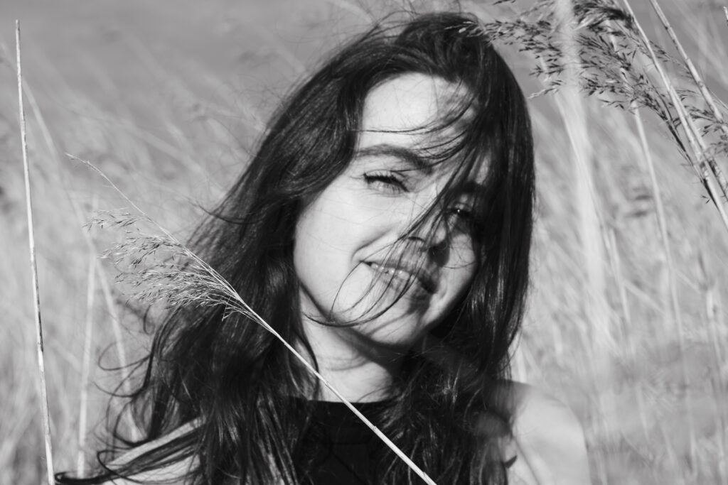 Selflove shoot in het riet