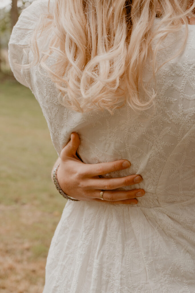 Detailfoto van stel